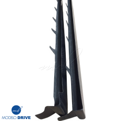 ModeloDrive Carbon Fiber ODUL Side Skirt Splitters > Mazda RX-7 (FC3S) 1989-1992 image - 11