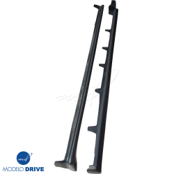 ModeloDrive Carbon Fiber ODUL Side Skirt Splitters > Mazda RX-7 (FC3S) 1989-1992 image - 12
