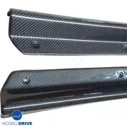 Carbon Fiber OER Door Sills > Mazda RX-7 (FC3S) 1986-1992 image - 4