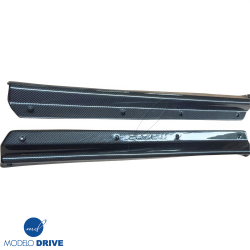 ModeloDrive Carbon Fiber OER Door Sills > Mazda RX-7 (FC3S) 1986-1992 image - 7