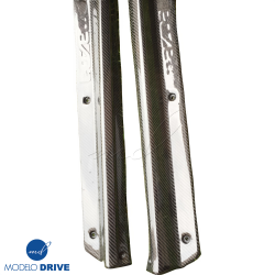 ModeloDrive Carbon Fiber OER Door Sills > Mazda RX-7 (FC3S) 1986-1992 image - 8