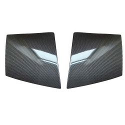 ModeloDrive Carbon Fiber OER Headlight Covers > Mazda RX-7 (FC3S) 1986-1992 image - 1