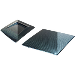 ModeloDrive Carbon Fiber NACA Single Vent Headlight Covers > Mazda RX-7 (FC3S) 1986-1992 image - 24