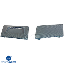 ModeloDrive Carbon Fiber NACA Single Vent Headlight Covers > Mazda RX-7 (FC3S) 1986-1992 image - 2