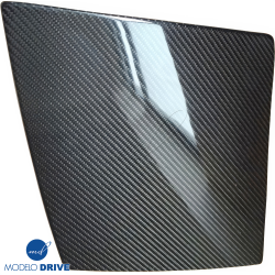 ModeloDrive Carbon Fiber NACA Single Vent Headlight Covers > Mazda RX-7 (FC3S) 1986-1992 image - 5