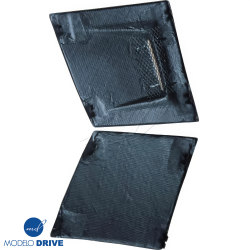 ModeloDrive Carbon Fiber NACA Single Vent Headlight Covers > Mazda RX-7 (FC3S) 1986-1992 image - 7