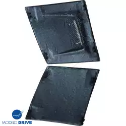 Carbon Fiber NACA Single Vent Headlight Covers > Mazda RX-7 (FC3S) 1986-1992 image - 7