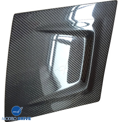 ModeloDrive Carbon Fiber NACA Single Vent Headlight Covers > Mazda RX-7 (FC3S) 1986-1992 image - 9