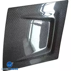Carbon Fiber NACA Single Vent Headlight Covers > Mazda RX-7 (FC3S) 1986-1992 image - 9