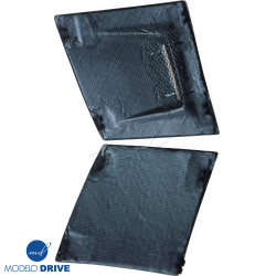 ModeloDrive Carbon Fiber NACA Single Vent Headlight Covers > Mazda RX-7 (FC3S) 1986-1992 image - 10