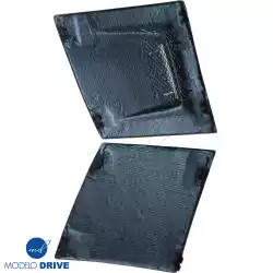 Carbon Fiber NACA Single Vent Headlight Covers > Mazda RX-7 (FC3S) 1986-1992 image - 10