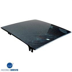 ModeloDrive Carbon Fiber NACA Single Vent Headlight Covers > Mazda RX-7 (FC3S) 1986-1992 image - 13