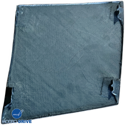 ModeloDrive Carbon Fiber NACA Single Vent Headlight Covers > Mazda RX-7 (FC3S) 1986-1992 image - 14