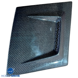 ModeloDrive Carbon Fiber NACA Single Vent Headlight Covers > Mazda RX-7 (FC3S) 1986-1992 image - 15