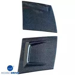 Carbon Fiber NACA Single Vent Headlight Covers > Mazda RX-7 (FC3S) 1986-1992 image - 16