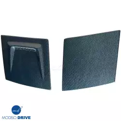 Carbon Fiber NACA Single Vent Headlight Covers > Mazda RX-7 (FC3S) 1986-1992 image - 20