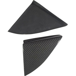 ModeloDrive Carbon Fiber OER Interior Mirror Panels > Mazda RX-7 (FC3S) 1986-1992 image - 1