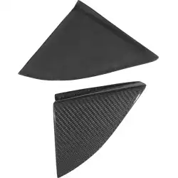 Carbon Fiber OER Interior Mirror Panels > Mazda RX-7 (FC3S) 1986-1992 image - 1