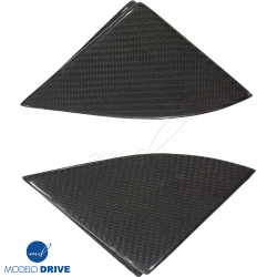 ModeloDrive Carbon Fiber OER Interior Mirror Panels > Mazda RX-7 (FC3S) 1986-1992 image - 2