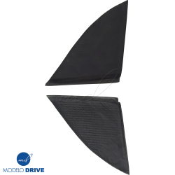 ModeloDrive Carbon Fiber OER Interior Mirror Panels > Mazda RX-7 (FC3S) 1986-1992 image - 3