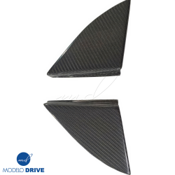 ModeloDrive Carbon Fiber OER Interior Mirror Panels > Mazda RX-7 (FC3S) 1986-1992 image - 4