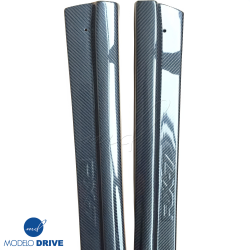 ModeloDrive Carbon Fiber OER Door Sills > Mazda RX-7 (FD3S) 1993-1997 image - 2