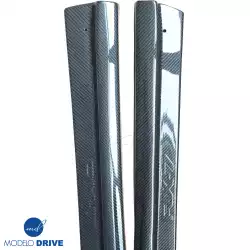 Carbon Fiber OER Door Sills > Mazda RX-7 (FD3S) 1993-1997 image - 2