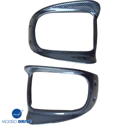 ModeloDrive Carbon Fiber OER Headlight Surrounds > Mazda RX-7 (FD3S) 1993-1997 image - 2