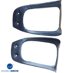 ModeloDrive Carbon Fiber OER Headlight Surrounds > Mazda RX-7 (FD3S) 1993-1997 image - 3