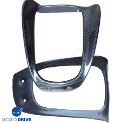 ModeloDrive Carbon Fiber OER Headlight Surrounds > Mazda RX-7 (FD3S) 1993-1997 image - 4