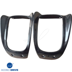 ModeloDrive Carbon Fiber OER Headlight Surrounds > Mazda RX-7 (FD3S) 1993-1997 image - 6