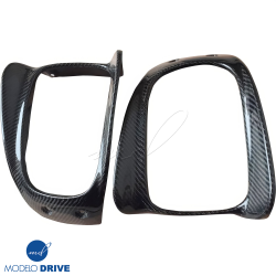 ModeloDrive Carbon Fiber OER Headlight Surrounds > Mazda RX-7 (FD3S) 1993-1997 image - 7