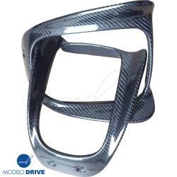 ModeloDrive Carbon Fiber OER Headlight Surrounds > Mazda RX-7 (FD3S) 1993-1997 image - 8