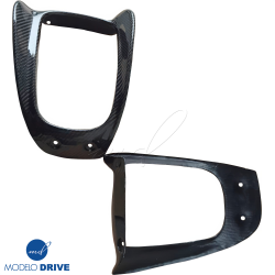 ModeloDrive Carbon Fiber OER Headlight Surrounds > Mazda RX-7 (FD3S) 1993-1997 image - 9
