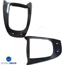 Carbon Fiber OER Headlight Surrounds > Mazda RX-7 (FD3S) 1993-1997 image - 9