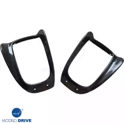 Carbon Fiber OER Headlight Surrounds > Mazda RX-7 (FD3S) 1993-1997 image - 10