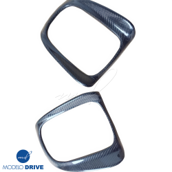 ModeloDrive Carbon Fiber OER Headlight Surrounds > Mazda RX-7 (FD3S) 1993-1997 image - 11