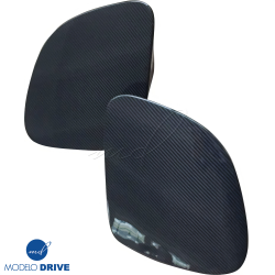 ModeloDrive Carbon Fiber OER Headlight Covers > Mazda RX-7 (FD3S) 1993-1997 image - 3