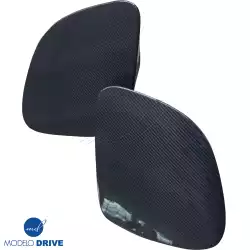 Carbon Fiber OER Headlight Covers > Mazda RX-7 (FD3S) 1993-1997 image - 3