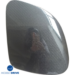 ModeloDrive Carbon Fiber OER Headlight Covers > Mazda RX-7 (FD3S) 1993-1997 image - 4
