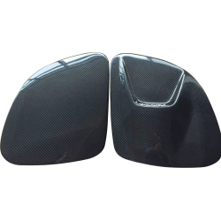 ModeloDrive Carbon Fiber NACA Single Vent Headlight Covers > Mazda RX-7 (FD3S) 1993-1997 image - 7