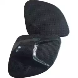 Carbon Fiber NACA Single Vent Headlight Covers > Mazda RX-7 (FD3S) 1993-1997 image - 1
