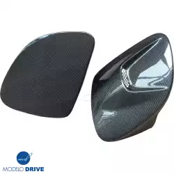 Carbon Fiber NACA Single Vent Headlight Covers > Mazda RX-7 (FD3S) 1993-1997 image - 2