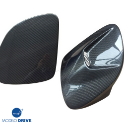 ModeloDrive Carbon Fiber NACA Single Vent Headlight Covers > Mazda RX-7 (FD3S) 1993-1997 image - 3