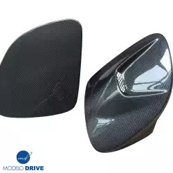 Carbon Fiber NACA Single Vent Headlight Covers > Mazda RX-7 (FD3S) 1993-1997 image - 3
