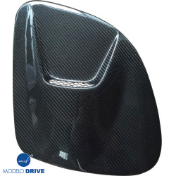 ModeloDrive Carbon Fiber NACA Single Vent Headlight Covers > Mazda RX-7 (FD3S) 1993-1997 image - 4