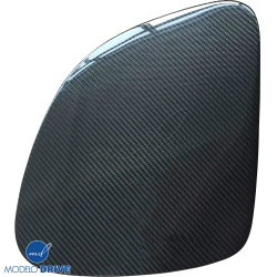 ModeloDrive Carbon Fiber NACA Single Vent Headlight Covers > Mazda RX-7 (FD3S) 1993-1997 image - 5