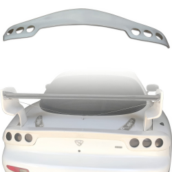 ModeloDrive FRP RAME 6-Hole Duckbill Spoiler Wing > Mazda RX-7 (FD3S) 1993-1997 image - 9