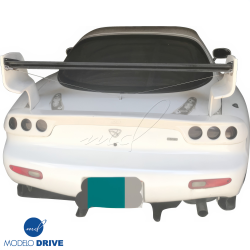 ModeloDrive FRP RAME 6-Hole Duckbill Spoiler Wing > Mazda RX-7 (FD3S) 1993-1997 image - 13