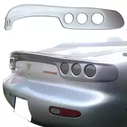 FRP RAME 6-Hole Duckbill Spoiler Wing > Mazda RX-7 (FD3S) 1993-1997 image - 1
